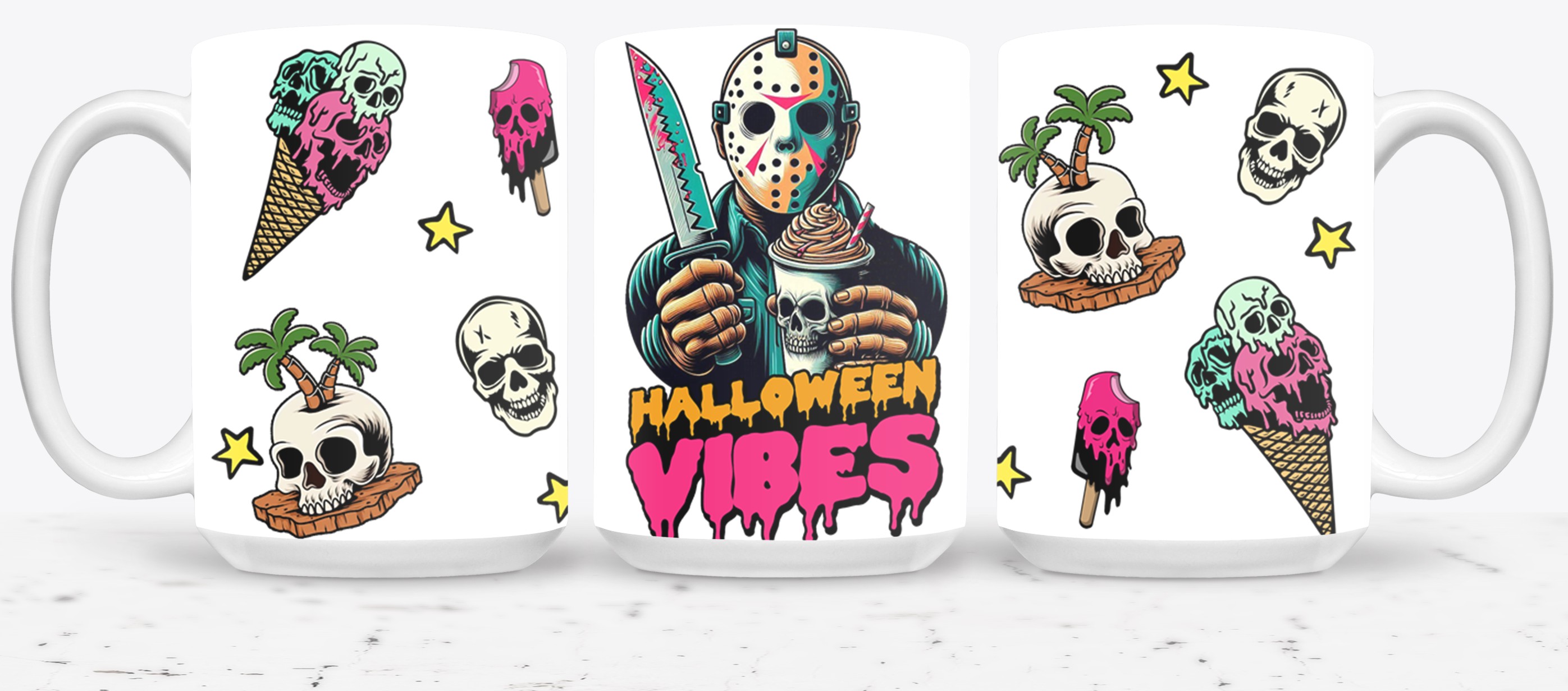 Halloween Vibes Jason Voorhees-10758